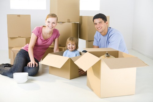 Professional packing services in Tootingbec for secure moving boxes