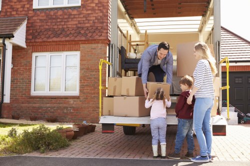 Customer booking and storage agreement paperwork for Tootingbec Storage