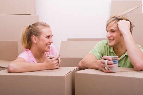 Customer raising a storage complaint in a calm and organized process