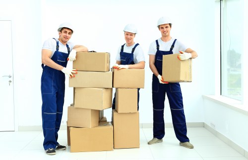 Storage and relocation support for house removals in Tootingbec