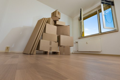 Secure handling of IT equipment during office removals