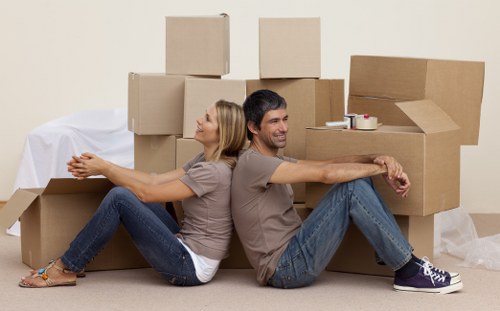 Secure storage facility in Tootingbec with monitored access