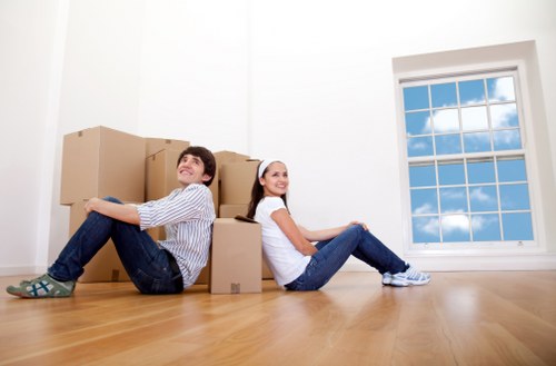 Modern secure storage unit with strong protection features