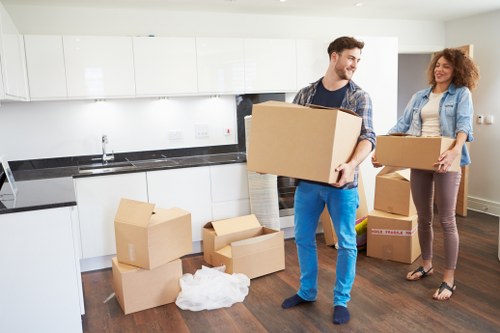 Business and household items safely stored in Tootingbec