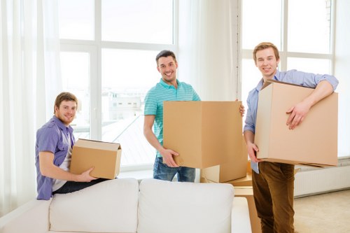 Secure office storage planning for a Tootingbec business