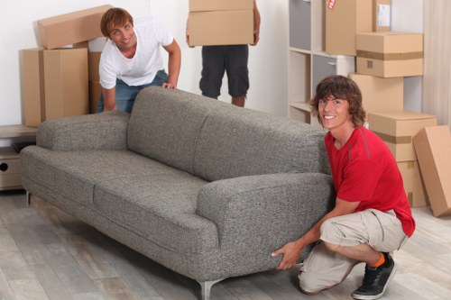 Secure storage facility used for removals and storage in Tootingbec