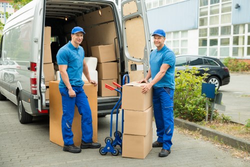 Clean and practical storage environment representing Tootingbec Storage services