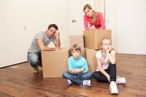 Clean and organized storage units in Tootingbec