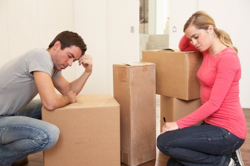 Moving day logistics and access planning in Tootingbec