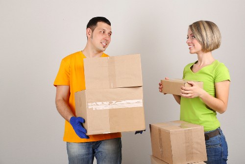 Well-organised storage units demonstrating safe facility management